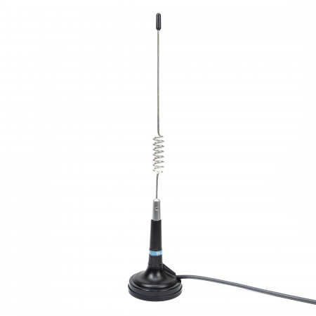 Antena CB PNI ML29, lungime 34 cm, cu magnet inclus diametru 70 mm si cablu RG58 [5]