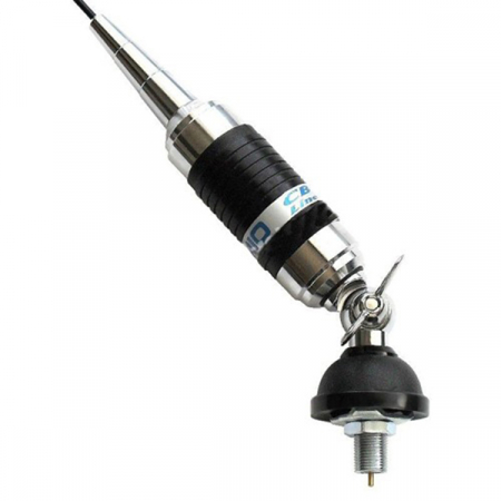 Antena CB Sirio Super Carbonium 27, lungime 140cm, cu cablu inclus [2]