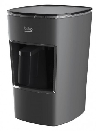 RESIGILAT Aparat de cafea turceasca Beko BKK2300GRI, 670 W, functie Cook Sense, 2 cafele, gri [1]
