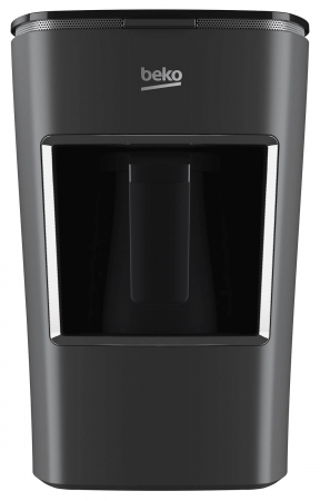 Electrocasnice Mici - RESIGILAT Aparat de cafea turceasca Beko BKK2300GRI, 670 W, functie Cook Sense, 2 cafele, gri