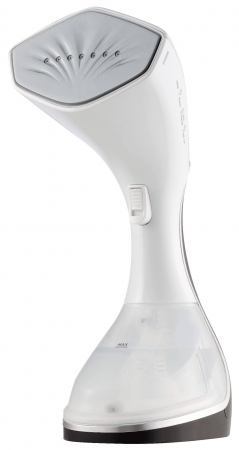 RESIGILATE - RESIGILAT Aparat de calcat vertical cu aburi Beko STM6120W, 2200 W, 28 g/min, 230 l, talpa ceramica, alb