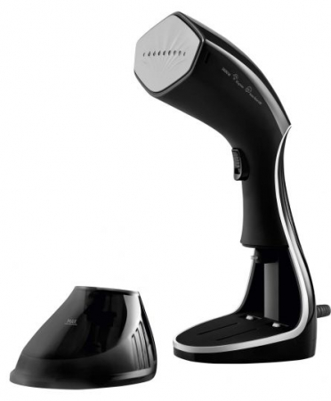 RESIGILAT Aparat de calcat vertical cu aburi Beko STM4116B, 1600 W, 25 g/min, 230 l, talpa ceramica, negru [2]