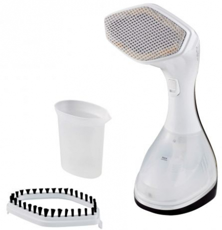 RESIGILAT Aparat de calcat vertical cu aburi Beko STM6120W, 2200 W, 28 g/min, 230 l, talpa ceramica, alb [3]