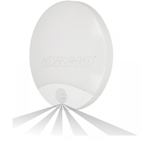 Aplice si plafoniere - Aplica ADVITI Virazon AD-PL-6064WLPMR4, LED, 15W, 1050 lm, 4000K, IP44, senzor de miscare 360 de grade inclus