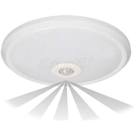 Aplice si plafoniere - Aplica ADVITI Zonda AD-PL-349WLPMR4, pentru tavan, cu senzor de miscare 360 de grade inclus, LED