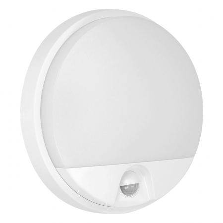 Aplice si plafoniere - Aplica de gradina ADVITI AGAT AD-OP-6111WLPMR4, 10W, LED SMD, senzor de miscare, detectie 140Â°, 800lm, IP54, 4000K, alb