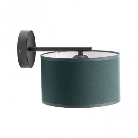 Aplice si plafoniere - Aplica de perete ADVITI Rollo AD-LD-6341GNE27T, E27, 1 x 60W, verde/crom
