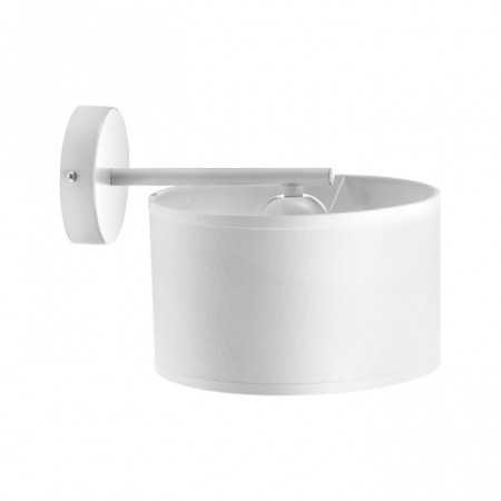 Aplice si plafoniere - Aplica de perete ADVITI Rollo AD-LD-6341WE27T, E27, 1 x 60W, alb/crom