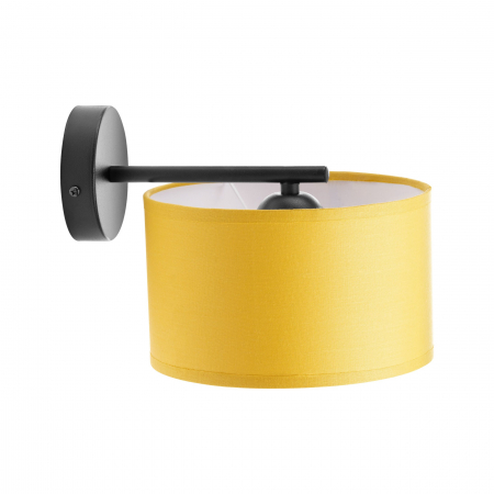 Bricolaj & Electrice - Aplica de perete ADVITI Rollo AD-LD-6341YE27T, E27, 1 x 60W, galben mustar