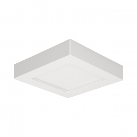 Aplice si plafoniere - Aplica ORNO LETI OR-OD-6061WLX4, LED SMD, 12W, 780lm, 4000K, IP20, alb