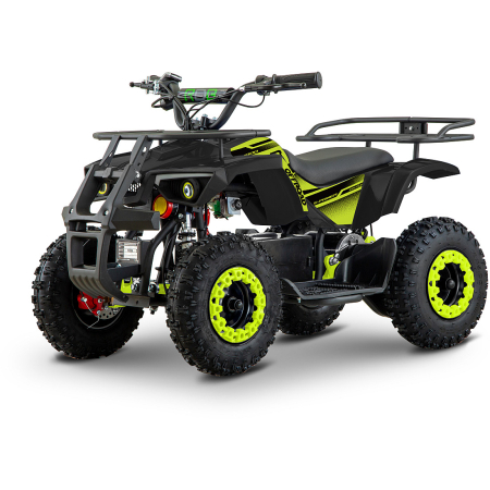 ATV Electric de Copii RDB FFL1000, 1000W, 48V / 12Ah, 25 km/h, Albastru [9]