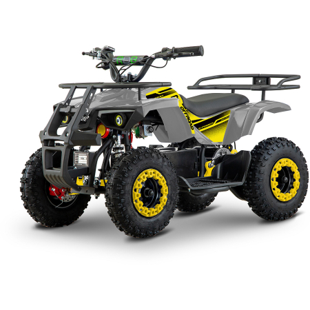 ATV Electric - ATV Electric de Copii RDB FFL1000, 1000W, 48V / 12Ah, 25 km/h, Gri