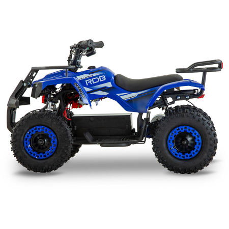 ATV Electric de Copii RDB FFL1000, 1000W, 48V / 12Ah, 25 km/h, Albastru [1]