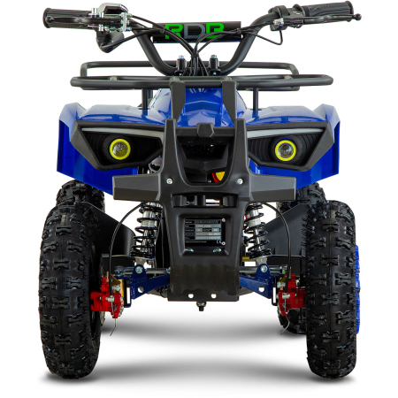 ATV Electric de Copii RDB FFL1000, 1000W, 48V / 12Ah, 25 km/h, Albastru [7]