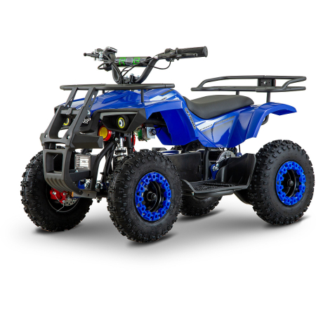 ATV Electric de Copii RDB FFL1000, 1000W, 48V / 12Ah, 25 km/h, Negru [1]