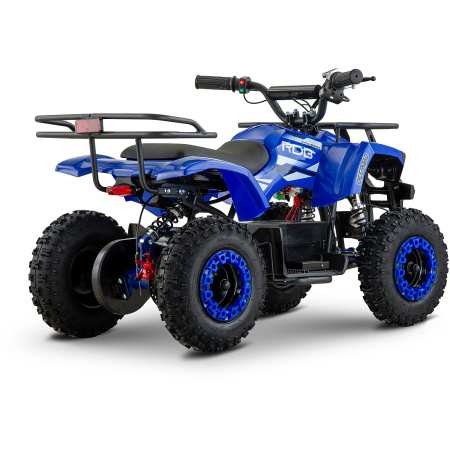 ATV Electric de Copii RDB FFL1000, 1000W, 48V / 12Ah, 25 km/h, Albastru [4]