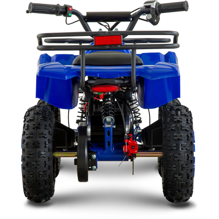 ATV Electric de Copii RDB FFL1000, 1000W, 48V / 12Ah, 25 km/h, Albastru [3]