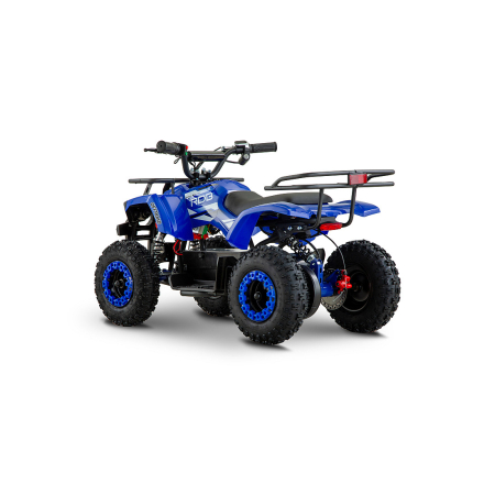 ATV Electric de Copii RDB FFL1000, 1000W, 48V / 12Ah, 25 km/h, Albastru [2]