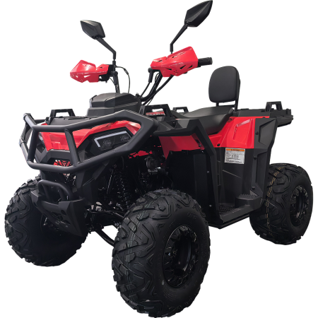 ATV RDB HAMMER 125A / S8, 4 Timpi, Pornire Electrica, 60km/h, Rosu [0]