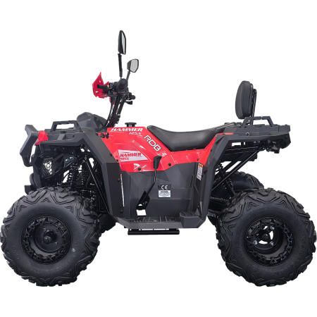 ATV RDB HAMMER 125A / S8, 4 Timpi, Pornire Electrica, 60km/h, Rosu [4]