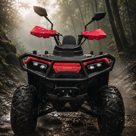 ATV RDB HAMMER 125A / S8, 4 Timpi, Pornire Electrica, 60km/h, Rosu [1]