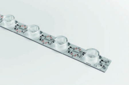 Senzori si detectoare - BARA LED PENTRU ILUMINARE ,  18LED/M 12V 18W ALB PUR 6500K IP33
