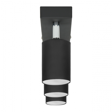 Bara spot ADVITI DOA SP3 AD-OP-6195BGU10, 3x50W, GU10, IP20, reglare directie lumina, instalare tavan/perete, negru [4]