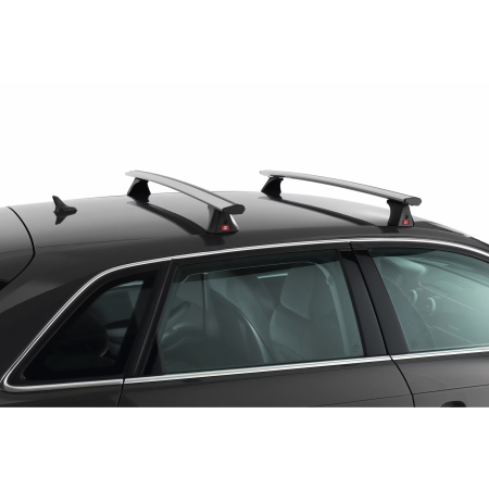 Bare transversale pentru Renault Kadjar, model 2015 - prezent, Fabbri Viva 12 ALU, sistem cu prindere pe plafon normal, aluminiu, argintiu [2]