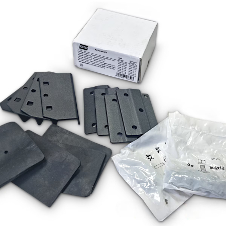 Bare transversale pentru Toyota Avensis Wagon / Corolla Cross Sport generatia 3/restyling (T270), model 2009 - 2018, Fabbri Viva 12 ALU, sistem cu prindere in puncte fixe, aluminiu, argintiu [3]