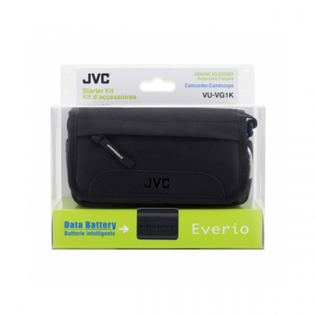 Camere auto - Baterie JVC BNVG114, pentru seriile E/EX/GX, geanta de transport inclusa