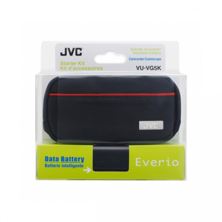 Camere auto - Baterie JVC BNVG114, pentru seriile E/EX/GX, geanta de transport slim inclusa