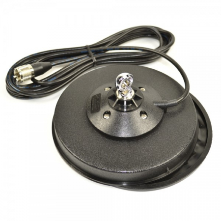Statii radio - Baza magnetica Sirio DV MAG 145S Diametru 157mm 