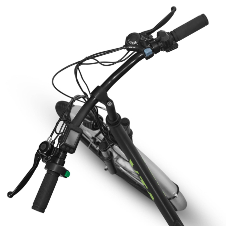 Bicicleta Electrica pentru Adulti Volta VB3, 250W, 25km/h, Shimano, Autonomie Maxima 30-80km, Neagra [5]