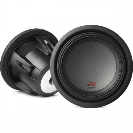 Subwoofere & boxe auto - Boxa subwoofer Alpine R-W12D2, 30 cm, 750W RMS