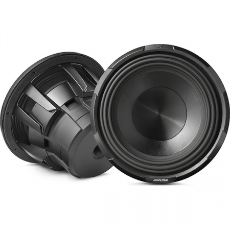 Subwoofere & boxe auto - Boxa subwoofer Alpine X-W10D4, 25 cm, 900W RMS