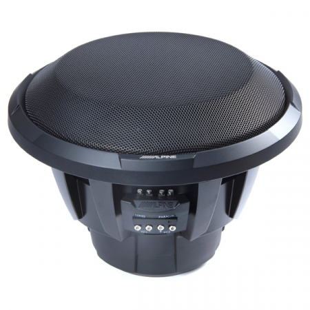 Boxa subwoofer Alpine X-W12D4, 30 cm, 900W RMS [2]