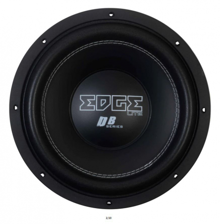 Boxa subwoofer EDGE EDB12D2LITE-E0, 30 cm, 300W RMS [1]