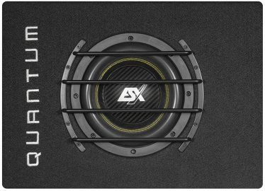 Subwoofere & boxe auto - Subwoofer ESX Quantum QXB8, 20 cm, 400 W RMS