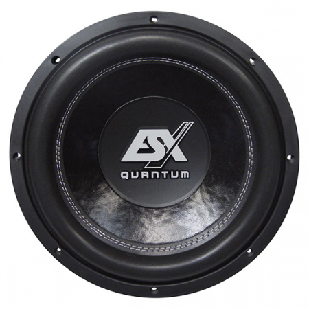 Boxa subwoofer ESX Quantum QE1224, 30 cm, 800W RMS [1]