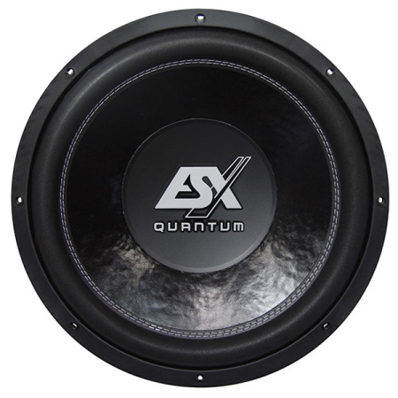 Subwoofere & boxe auto - Boxa subwoofer ESX Quantum QE1524, 38 cm, 1000W RMS