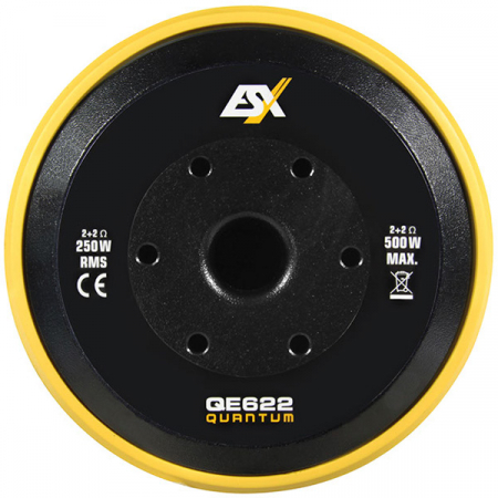 Boxa subwoofer ESX Quantum QE622, 16.5 cm, 250W RMS [2]