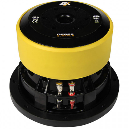 Boxa subwoofer ESX Quantum QE622, 16.5 cm, 250W RMS [1]