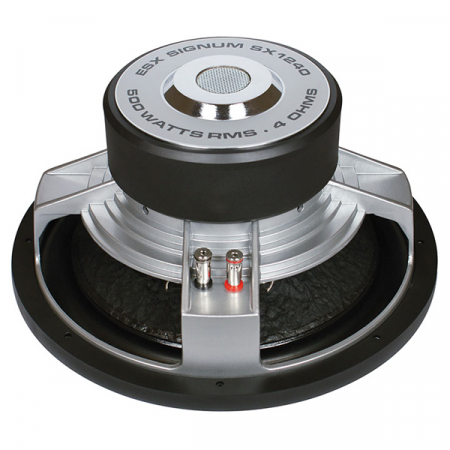 Boxa subwoofer ESX Signum SX1240, 30 cm, 500W RMS [1]