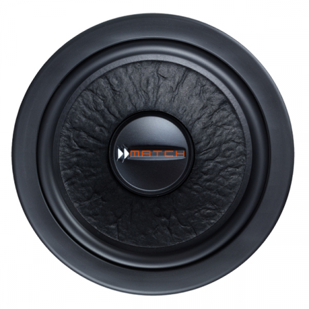 Subwoofere & boxe auto - Boxa subwoofer Match PP 72W-D, 16 cm, 100W RMS