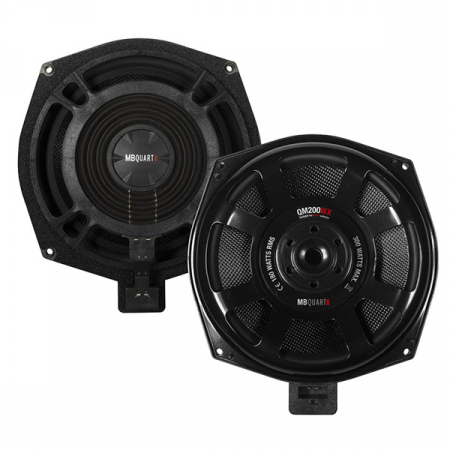 Boxe subwoofer MB Quart, 20 cm, 180W RMS, slim [4]