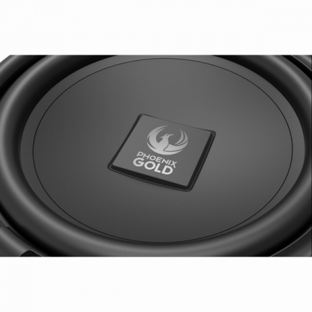 Boxa subwoofer Phoenix Gold RX Series RX2 10D, 25 cm, 200W RMS [4]