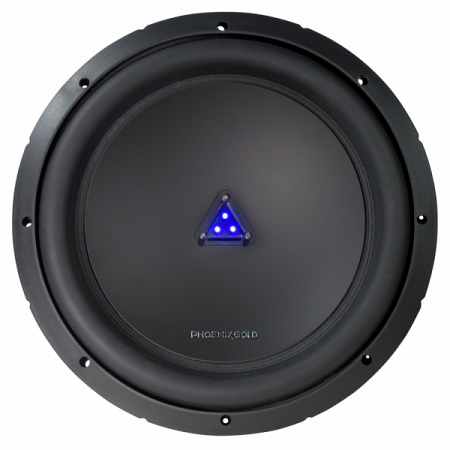 Subwoofere & boxe auto - Boxa subwoofer Phoenix Gold TI3X Series TI312D4X, 30 cm, 1200W RMS