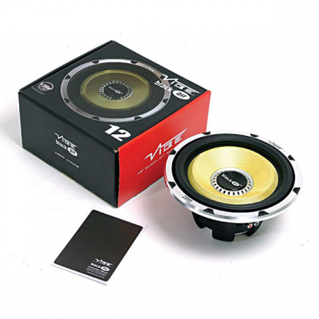Boxe subwoofer - Boxa subwoofer Vibe Black Air 12-V4, 30 cm, 550W RMS