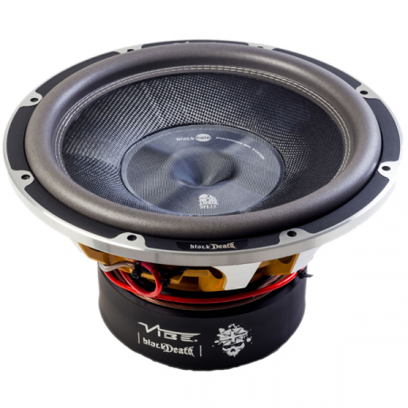 Boxe subwoofer - Boxa subwoofer Vibe BlackDeath BD12SPL-V2, 32 cm, 1500W RMS