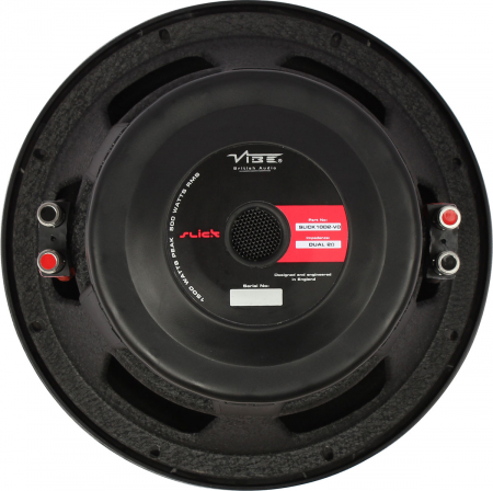 Boxa subwoofer Vibe Slick 10D2-V0, 25 cm, 500W RMS [4]